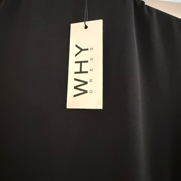 NWT - WHY Black Pantsuit size small - Picture 7 of 9